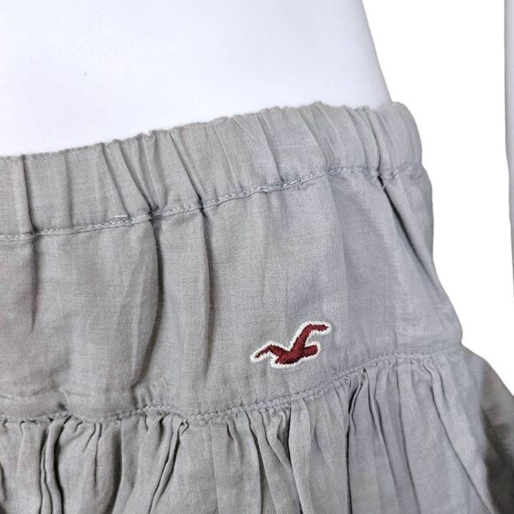 vintage hollister low-rise ruffle mini skirt - Picture 4 of 7